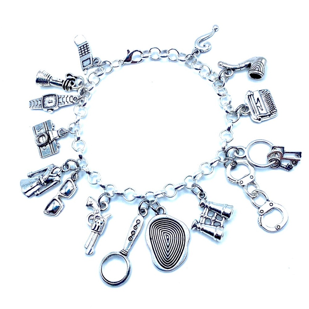 Detective Charm Bracelet